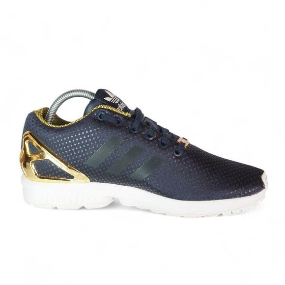 Adidas Rita Ora x ZX Flux 'Cosmic Confession Pack - Legend Ink' S81610 Women's 9 - Picture 7 of 11